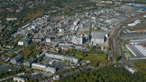 Henkel-BASF-Werksgelaende, Duesseldorf, 14.10.2014, B. Fischer, Luftbild 6902