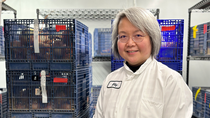 Soeryapranata leads the Quality and Nutritional Analytics team at BASF’s laboratory in Davis, California.