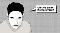 Illustration: Gibt es einen Kompromiss? Illustration: Gibt es einen Kompromiss?