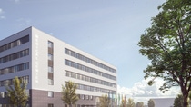 Mit dem Medical Center stärkt BASF den Ausbau des Standorts Ludwigshafen und die Gesundheitsförderung der Mitarbeiter und Nachbarn.     (credit: BASF I ash sander hofrichter architekten) 