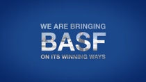 Video: We are bringing BASF on its winning ways Video: We are bringing BASF on its winning ways