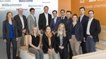 BASF Visitor Center, annual meeting of post-doctoral researchers in chemistry, 2017