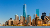 Skyline of New York with one World Trade Center Skyline of New York with one World Trade Center