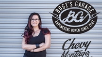 Sarah “Bogi” Lateiner is spearheading a nationwide restoration of a 1957 Chevy truck, dubbed as the “Montage” by an all-female group.