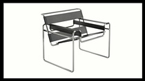 Wassily Lounge Chair by Marcel Breuer