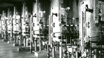 Acronal Production tanks 1958 Acronal Production tanks 1958