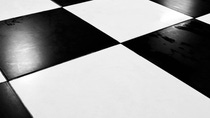 Checkered tiled floor used as a background. Checkered tiled floor used as a background.