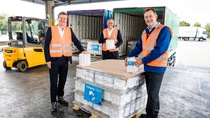 06252_2020. BASF SE  Aktion Helping Hands  Versand von Desinfektionsmittel an die UHCR im Kongo