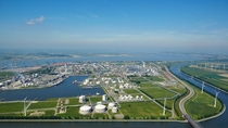 luchtfoto site