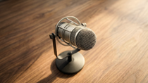 Podcast microphone