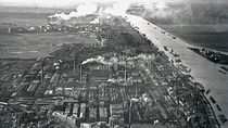 The Ludwigshafen and Oppau sites in 1929