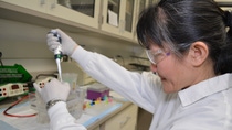 As a protein scientist, Pei-Ying Wu supports BASF's omega-3 research activities.