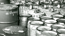 Acronal barrels, BASF (1959) Acronal barrels, BASF (1959)