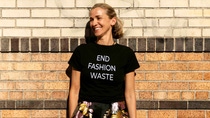 Christina Dean is an activist for sustainable fashion and the founder of the NGO Redress. Christina Dean is an activist for sustainable fashion and the founder of the NGO Redress.