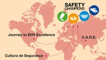 world map of safety champions