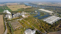 BASF’s wastewater treatment plant: One of the largest in Europe