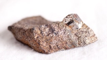 close up view of a brown cobalt rock