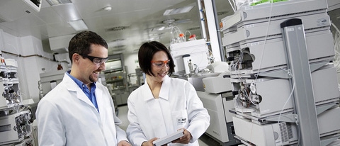 BASF Metabolome Services Laboratory