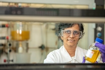 Shilpa Korde in her lab.