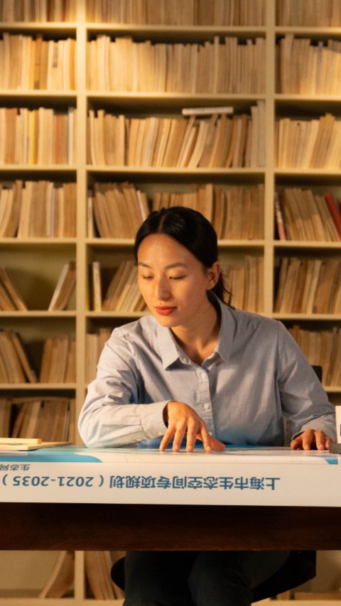 BASF Changemaker Jingwen ist überzeugt, dass Zusammenarbeit für den Klimaschutz unverzichtbar ist.