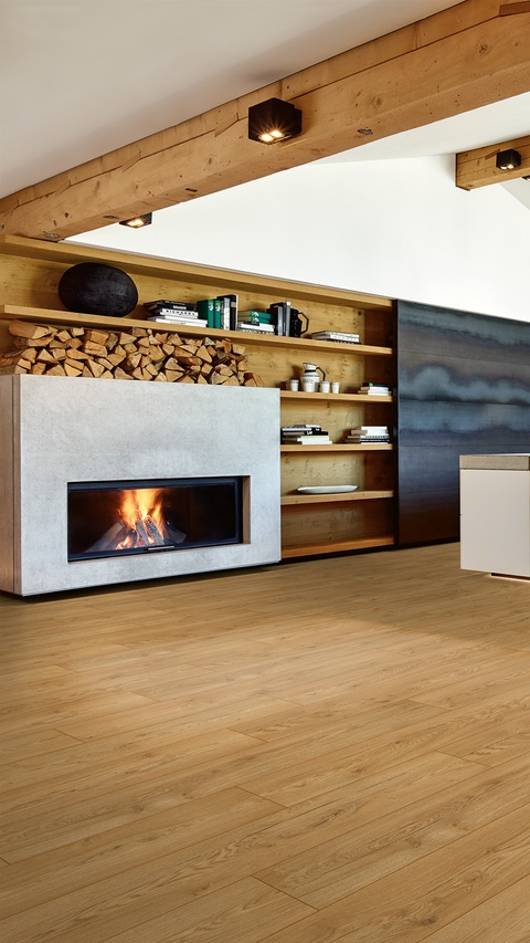 The thermoplastic polyurethane (TPU) from BASF provides the basis for a surface layer solution for manufacturing modular designer floors or other decorative surfaces. This elastic, highly transparent surface layer is particularly thin and very durable. It provides a brilliant décor and feels pleasant to walk on. The thermoplastic polyurethane (TPU) from BASF provides the basis for a surface layer solution for manufacturing modular designer floors or other decorative surfaces. This elastic, highly transparent surface layer is particularly thin and very durable. It provides a brilliant décor and feels pleasant to walk on.