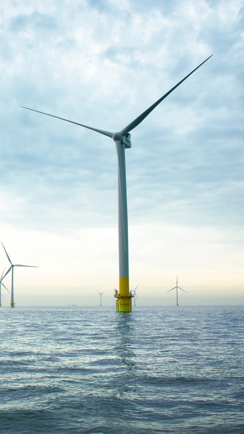 Image of an already existing Vattenfall wind farm. (Vattenfall) Image of an already existing Vattenfall wind farm. (Vattenfall)