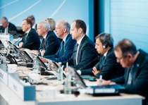 Dr. Markus Kamieth, Chairman of the Board of Executive Directors of BASF SE and Dr. Kurt Bock, Chairman of the Supervisory Board of BASF SE
Photo: BASF SE Dr. Markus Kamieth, Chairman of the Board of Executive Directors of BASF SE and Dr. Kurt Bock, Chairman of the Supervisory Board of BASF SE
Photo: BASF SE