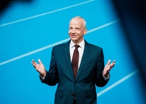 Dr. Markus Kamieth, Chairman of the Board of Executive Directors of BASF SE, speaking at the Annual Shareholders’ Meeting
Photo: BASF SE Dr. Markus Kamieth, Chairman of the Board of Executive Directors of BASF SE, speaking at the Annual Shareholders’ Meeting
Photo: BASF SE