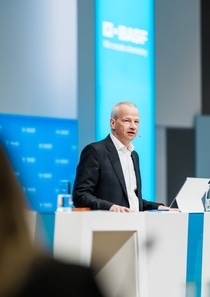 Annual Press Conference for the full year 2025, Dr. Markus Kamieth, Chairman of the Board of Executive Directors. 
Photo: BASF SE