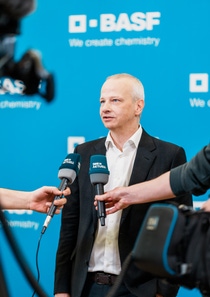 Annual Press Conference for the full year 2025, Dr. Markus Kamieth, Chairman of the Board of Executive Directors. 
Photo: BASF SE