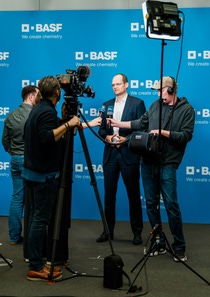 Annual Press Conference for the full year 2025, Dr. Dirk Elvermann, Chief Financial Officer. 
Photo: BASF SE
