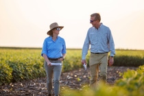 BASF is targeting a listing for Agricultural Solutions at Frankfurt Stock Exchange, guided by a new Management Board and a strong focus on innovation and customers.
Photo: BASF BASF is targeting a listing for Agricultural Solutions at Frankfurt Stock Exchange, guided by a new Management Board and a strong focus on innovation and customers.
Photo: BASF