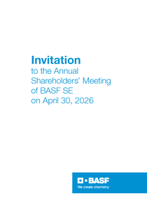 Title of Invitation to the Annual Shareholders‘ Meeting 2026 Title of Invitation to the Annual Shareholders‘ Meeting 2026
