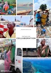 Progress report cover page Progress report cover page