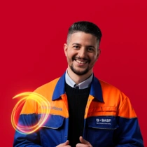 Ali, BASF Produktionsmeister