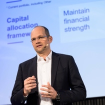 Photo: Dr. Dirk Elvermann at BASF Capital Market Update 2025 Photo: Dr. Dirk Elvermann at BASF Capital Market Update 2025