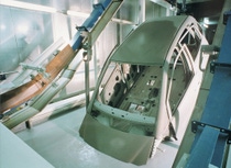 Products from Greenville, such as E-Coats for OEM coatings, are produced using renewable energy, thereby reducing the carbon footprint for customers.
(Photo: BASF)
Products from Greenville, such as E-Coats for OEM coatings, are produced using renewable energy, thereby reducing the carbon footprint for customers.
(Photo: BASF)