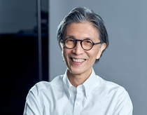 Portrait of Edwin Keh