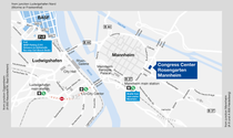 Directions to the Congress Center Rosengarten Mannheim Directions to the Congress Center Rosengarten Mannheim