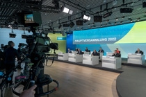 Virtuelle Hauptversammlung der BASF SE am 29.04.2022 im Konferenzzentrum der BASF SE in Ludwigshafen Virtuelle Hauptversammlung der BASF SE am 29.04.2022 im Konferenzzentrum der BASF SE in Ludwigshafen