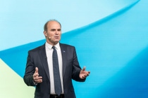 Dr. Martin Brudermüller, Chairman of the Board of Executive Directors of BASF SE, speaking at the virtual Annual Shareholders’ Meeting Dr. Martin Brudermüller, Chairman of the Board of Executive Directors of BASF SE, speaking at the virtual Annual Shareholders’ Meeting