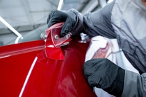 Matching the current color shade for restoring vehicles.
Matching the current color shade for restoring vehicles.