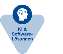 Icon Fokus-Bereich KI & Software-Lösungen