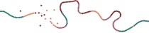 Graphic of a colourful chain breaking. Graphic of a colourful chain breaking.