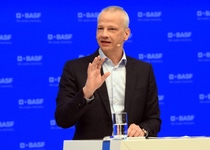 Annual Press Conference for the full year 2024, Dr. Markus Kamieth, Chairman of the Board of Executive Directors.
Photo: BASF SE Annual Press Conference for the full year 2024, Dr. Markus Kamieth, Chairman of the Board of Executive Directors.
Photo: BASF SE