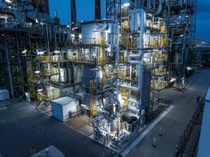 Die eFurnace-Demonstrationsanlage am Standort Ludwigshafen. Foto BASF Die eFurnace-Demonstrationsanlage am Standort Ludwigshafen. Foto BASF