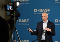 Annual Press Conference for the full year 2024, Dr. Markus Kamieth, Chairman of the Board of Executive Directors.
Photo: BASF SE Annual Press Conference for the full year 2024, Dr. Markus Kamieth, Chairman of the Board of Executive Directors.
Photo: BASF SE