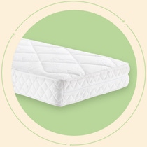 Close-up of a mattress Close-up of a mattress