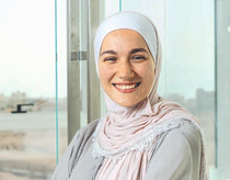 Portrait Mariam Al-Hazaa