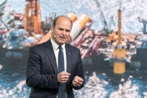 Dr. Martin Brudermüller, Chairman of the Board of Executive Directors of BASF SE, speaking at the virtual Annual Shareholders’ Meeting Dr. Martin Brudermüller, Chairman of the Board of Executive Directors of BASF SE, speaking at the virtual Annual Shareholders’ Meeting